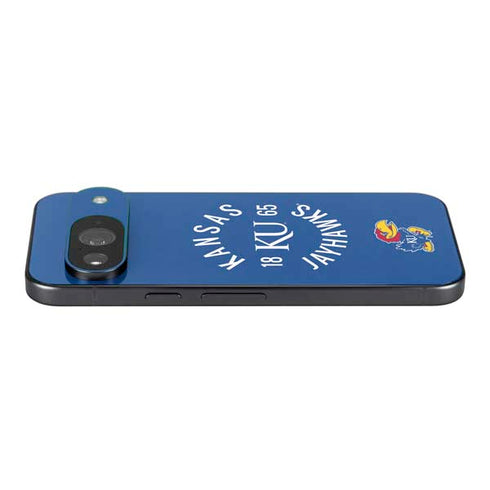 University of Kansas Jayhawks KY 1865 Google Pixel 9 Skin